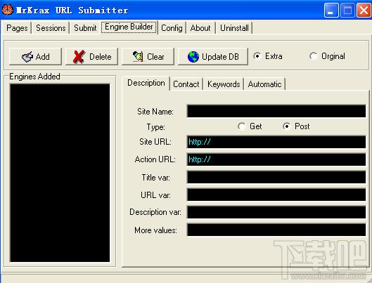 MrKrax URL Submitter,MrKrax URL Submitter网页发布程序下载,MrKrax URL Submitter官方下载