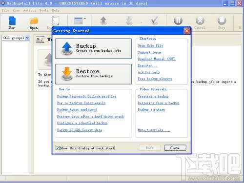 Backup4all,Backup4all下载,备份工具