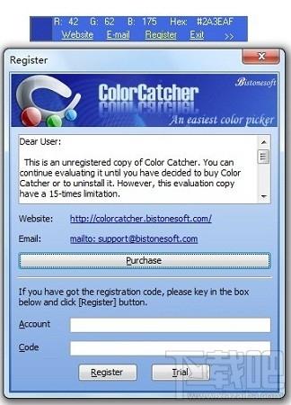 ColorCodeCatcher,ColorCodeCatcher下载,ColorCodeCatcher官方下载