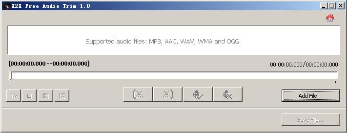 X2X Free Audio Trim,X2X Free Audio Trim下载