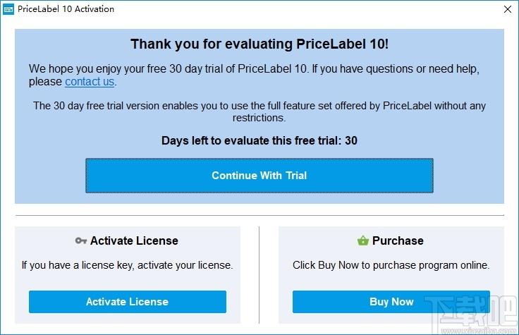 PriceLabel下载,标签设计打印软件