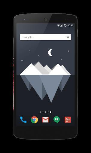 质感小岛壁纸汉化版(Material Islands)下载,质感小岛壁纸,主题美化app,壁纸app
