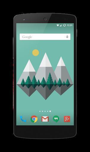 质感小岛壁纸汉化版(Material Islands)下载,质感小岛壁纸,主题美化app,壁纸app