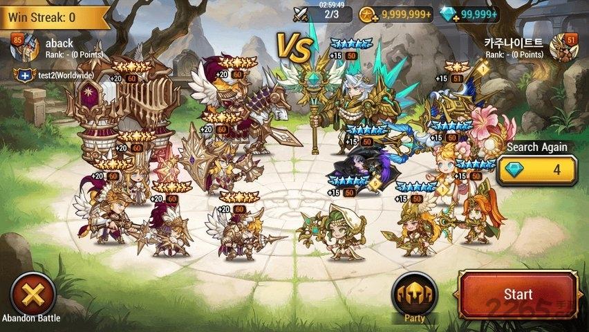 seven hearts手游下载,sevenheart,神话手游,养成手游