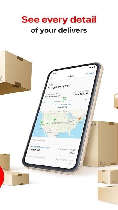 parcele手机版下载,parcele,快递app