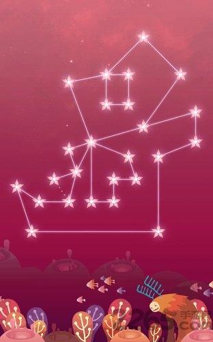 星座连接中文破解版下载,星座连接,挑战游戏,闯关游戏