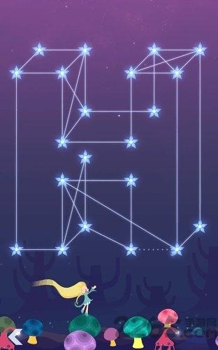 星座连接中文破解版下载,星座连接,挑战游戏,闯关游戏