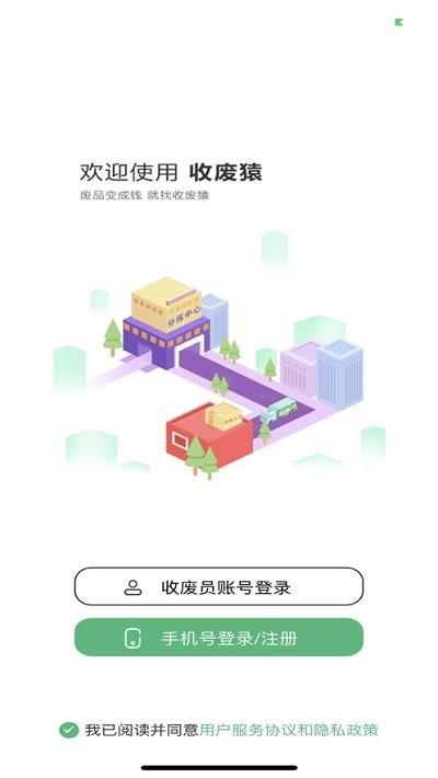 收废猿收废品下载,收废猿,废品回收app