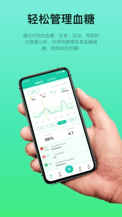 糖动app官方版下载,糖动,健康app,血糖app